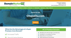 Desktop Screenshot of chapalita.com