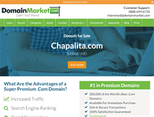 Tablet Screenshot of chapalita.com